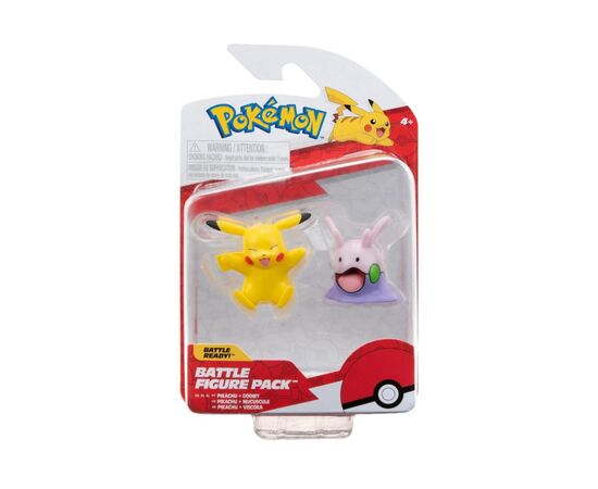 Фігурка Pokemon набір W15 - Гуми и Пикачу (PKW3007)