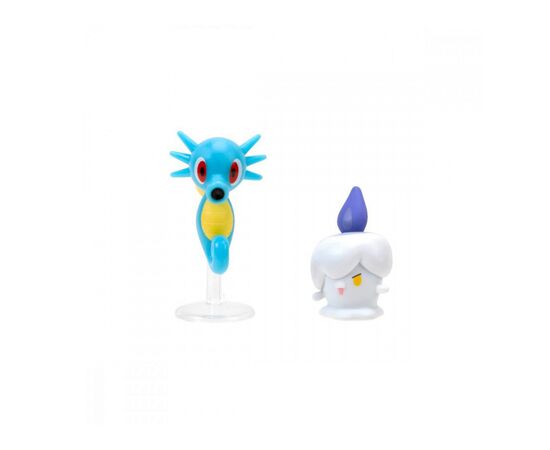 Фигурка Pokemon набор W15 - Литвиник и Хорси (PKW3008), изображение 2 Фигурка Pokemon набор W15 - Литвиник и Хорси (PKW3008), изображение 2