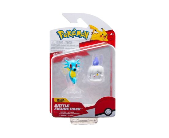 Фигурка Pokemon набор W15 - Литвиник и Хорси (PKW3008)