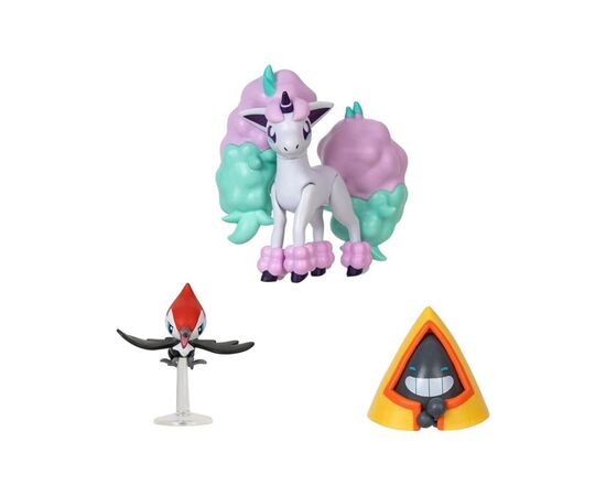 Фигурка Pokemon набор W17 - Снорант, Пикипек, Понита (PKW3053), изображение 2 Фигурка Pokemon набор W17 - Снорант, Пикипек, Понита (PKW3053), изображение 2