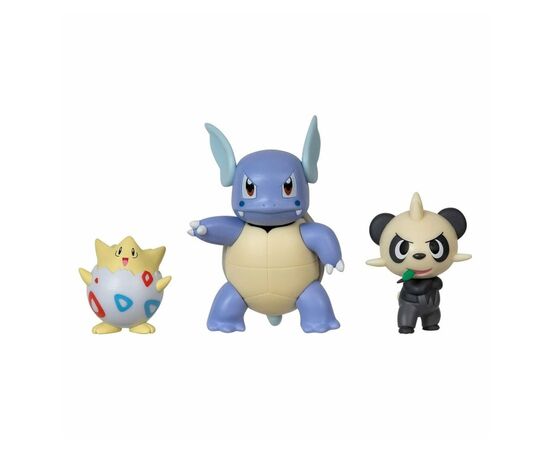 Фигурка Pokemon набор W17 - Тогепи, Панч, Вартортл (PKW3051), изображение 2 Фигурка Pokemon набор W17 - Тогепи, Панч, Вартортл (PKW3051), изображение 2