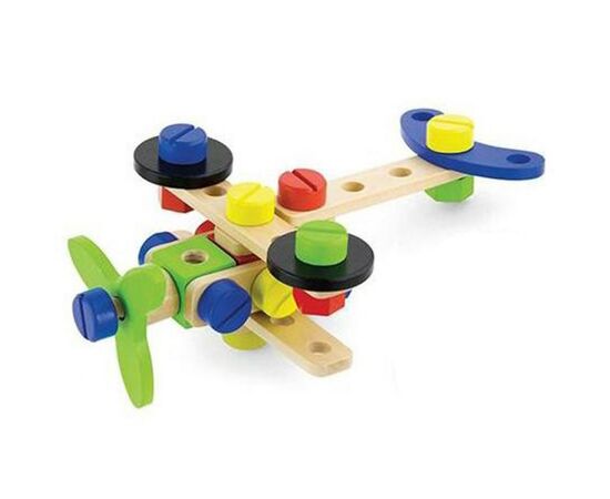 Конструктор Viga Toys 48 деталей (50383), изображение 3 Конструктор Viga Toys 48 деталей (50383), изображение 3