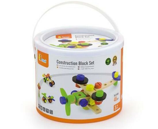 Конструктор Viga Toys 48 деталей (50383)