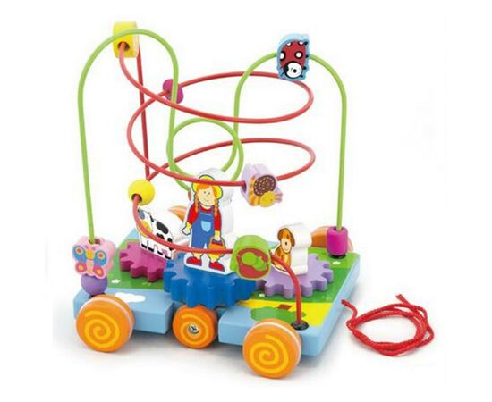 Розвиваюча іграшка Viga Toys Лабиринт Машинка (50120)