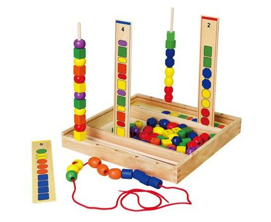 Розвиваюча іграшка Viga Toys Логика (56182)