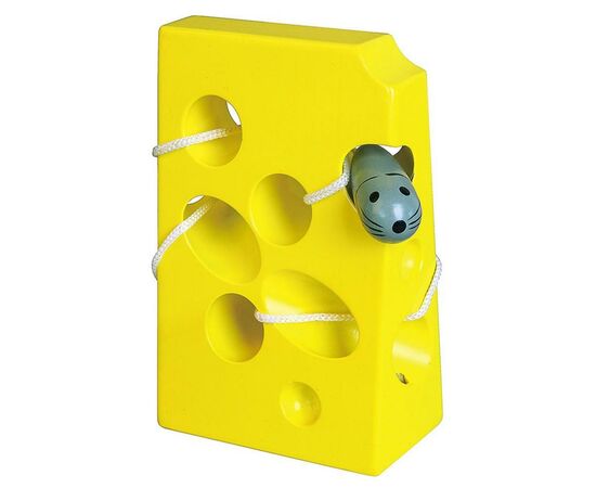Развивающая игрушка Viga Toys Сыр (56281), изображение 2 Развивающая игрушка Viga Toys Сыр (56281), изображение 2
