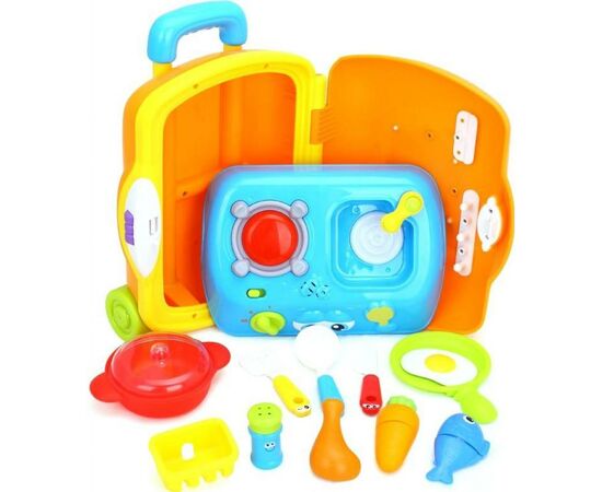 Развивающая игрушка Huile Toys Чемоданчик повара (3108), изображение 2