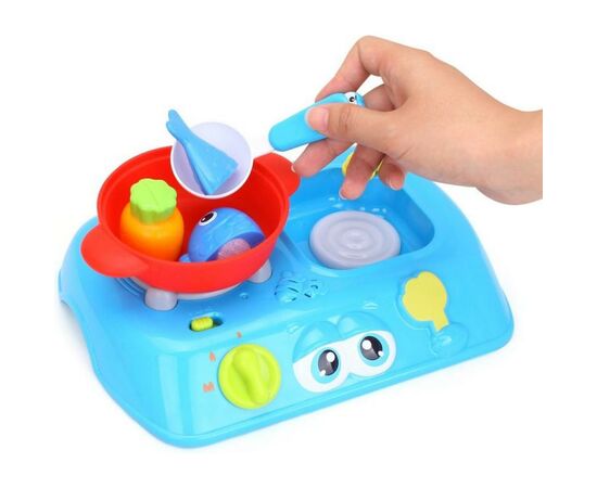 Развивающая игрушка Huile Toys Чемоданчик повара (3108), изображение 3