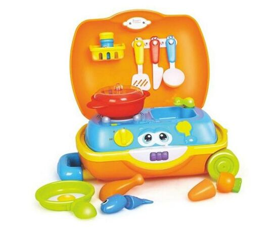 Развивающая игрушка Huile Toys Чемоданчик повара (3108), изображение 4