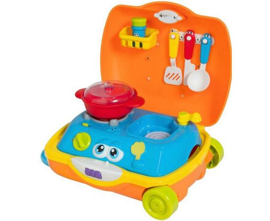Развивающая игрушка Huile Toys Чемоданчик повара (3108), изображение 5