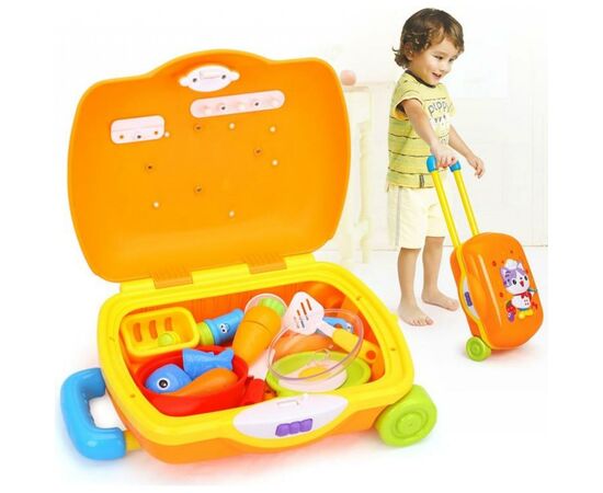 Развивающая игрушка Huile Toys Чемоданчик повара (3108), изображение 7