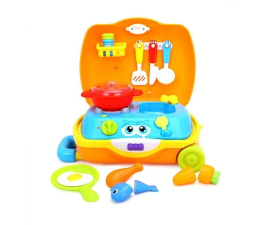 Развивающая игрушка Huile Toys Чемоданчик повара (3108)