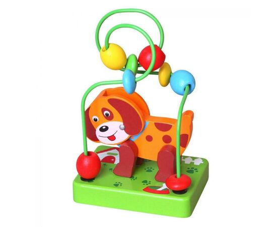 Развивающая игрушка Viga Toys Мини-лабиринт Собачка (59662)