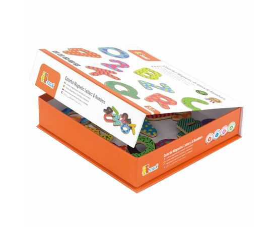 Розвиваюча іграшка Viga Toys Літери та цифри (59429)