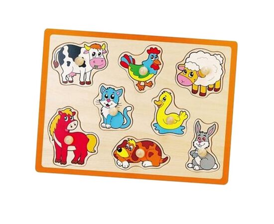 Развивающая игрушка Viga Toys Ферма (50017)