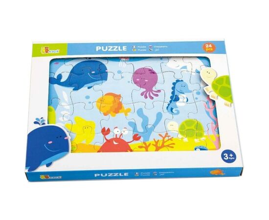 Пазл Viga Toys Океан 24 элемента (50200)