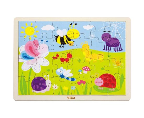 Пазл Viga Toys Парк 24 элемента (50199)