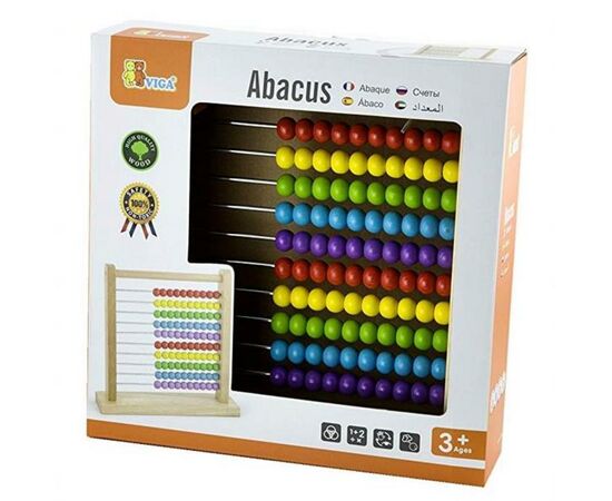 Развивающая игрушка Viga Toys Счеты (50493), изображение 2