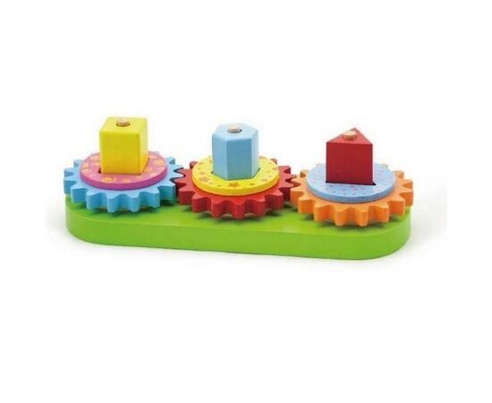 Развивающая игрушка Viga Toys Шестеренки (59611)