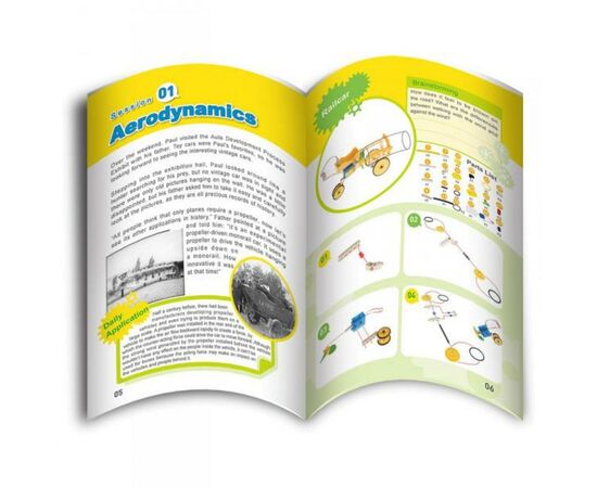 Конструктор Gigo Газ і пневматика (1238), зображення 5 Конструктор Gigo Газ і пневматика (1238), зображення 5