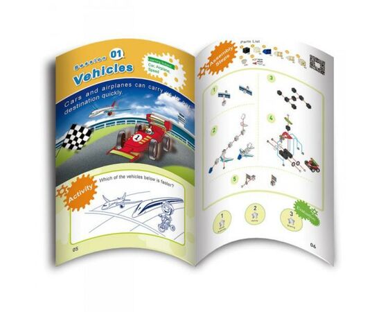 Конструктор Gigo Маленький творец (1232), изображение 6 Конструктор Gigo Маленький творец (1232), изображение 6