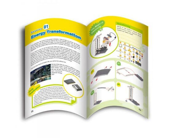 Конструктор Gigo Свет и солнечная энергия (1240), изображение 5 Конструктор Gigo Свет и солнечная энергия (1240), изображение 5