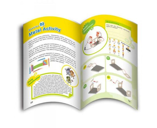 Конструктор Gigo Химическая батарея (1242), изображение 5 Конструктор Gigo Химическая батарея (1242), изображение 5