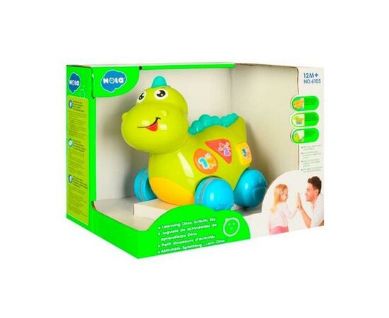Развивающая игрушка Hola Toys Динозавр (6105), изображение 2 Развивающая игрушка Hola Toys Динозавр (6105), изображение 2