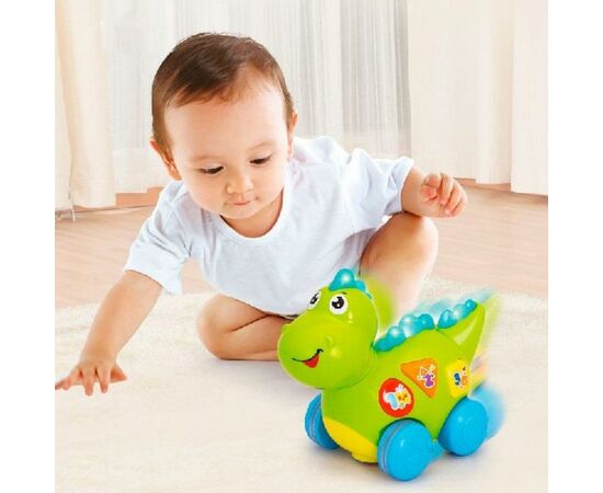 Развивающая игрушка Hola Toys Динозавр (6105), изображение 3 Развивающая игрушка Hola Toys Динозавр (6105), изображение 3