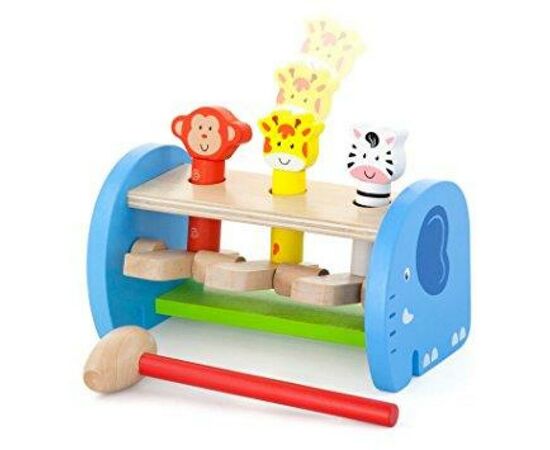 Развивающая игрушка Viga Toys Сафари (50683), изображение 2 Развивающая игрушка Viga Toys Сафари (50683), изображение 2