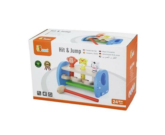 Розвиваюча іграшка Viga Toys Сафарі (50683)