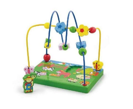 Развивающая игрушка Viga Toys Лабиринт Ферма (59664), изображение 2 Развивающая игрушка Viga Toys Лабиринт Ферма (59664), изображение 2