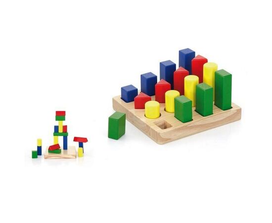 Развивающая игрушка Viga Toys Форма и размер (51367)