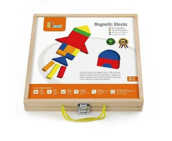 Розвиваюча іграшка Viga Toys Форми і колір (59687)