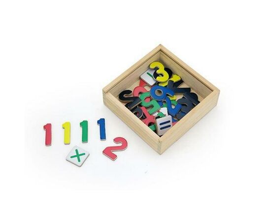 Розвиваюча іграшка Viga Toys Цифри 37 шт (50325)