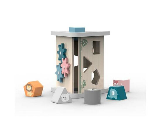 Развивающая игрушка Viga Toys PolarB Развитие 5 в 1 (44007), изображение 2 Развивающая игрушка Viga Toys PolarB Развитие 5 в 1 (44007), изображение 2
