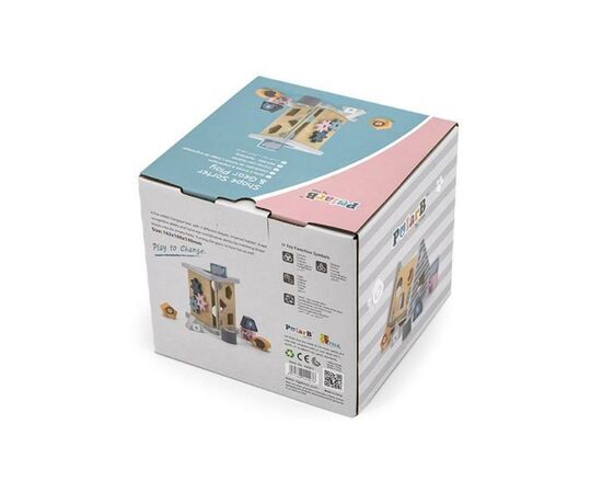 Развивающая игрушка Viga Toys PolarB Развитие 5 в 1 (44007), изображение 4 Развивающая игрушка Viga Toys PolarB Развитие 5 в 1 (44007), изображение 4