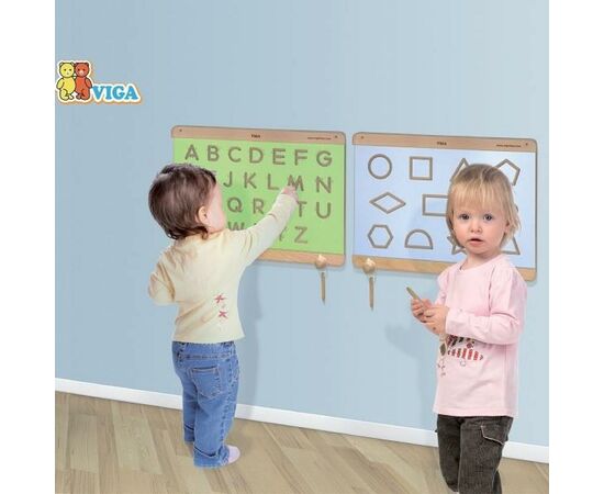 Развивающая игрушка Viga Toys Рисование животных (50864), изображение 2 Развивающая игрушка Viga Toys Рисование животных (50864), изображение 2