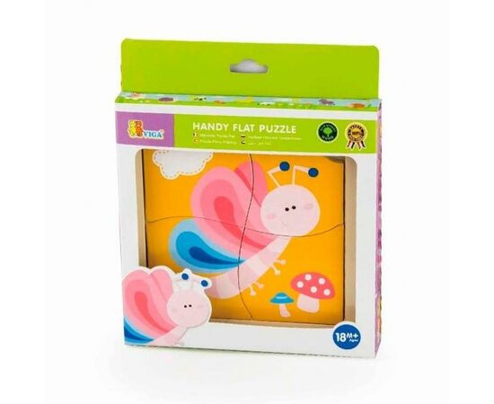 Пазл Viga Toys Бабочка (50136), изображение 2 Пазл Viga Toys Бабочка (50136), изображение 2