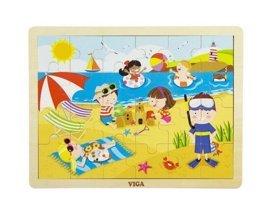 Пазл Viga Toys Пори року. Літо (51270)