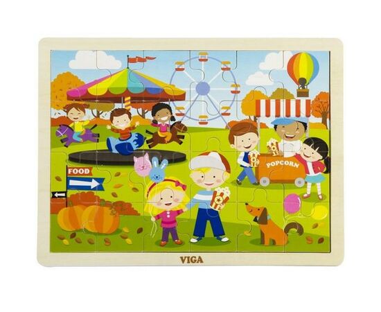 Пазл Viga Toys Пори року. Осінь (51271)