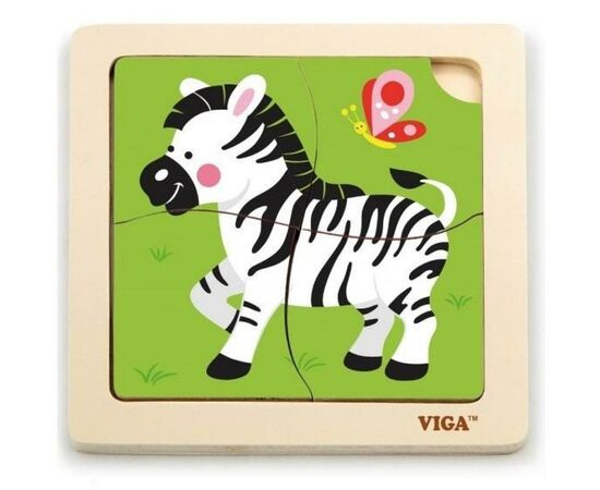 Пазл Viga Toys Зебра (51317)