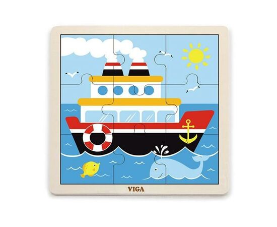 Пазл Viga Toys Корабль (51445)