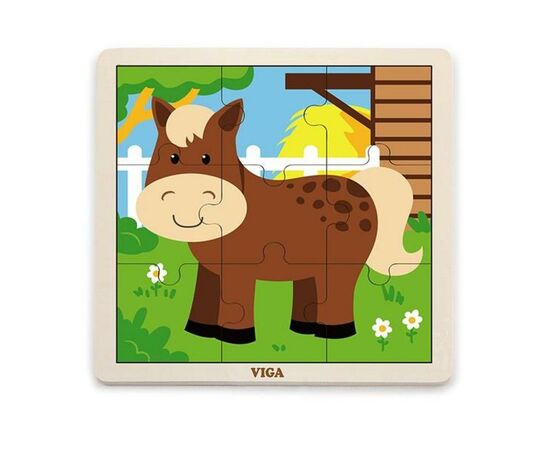 Пазл Viga Toys Кінь (51439)