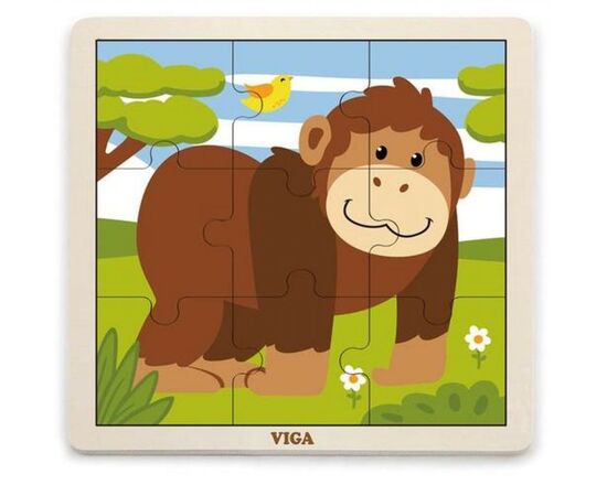 Пазл Viga Toys Обезьяна (51440)