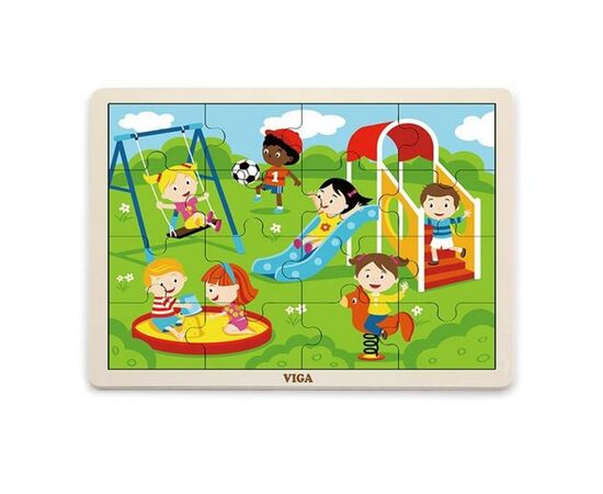 Пазл Viga Toys Парк развлечений (51454)