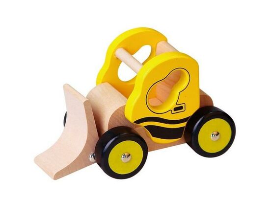 Розвиваюча іграшка Viga Toys Бульдозер (59672VG)