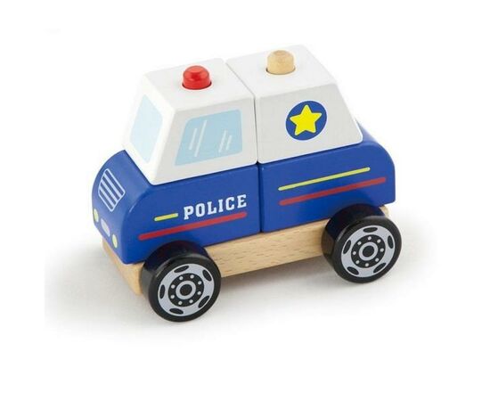 Развивающая игрушка Viga Toys Полицейская машина (50201)
