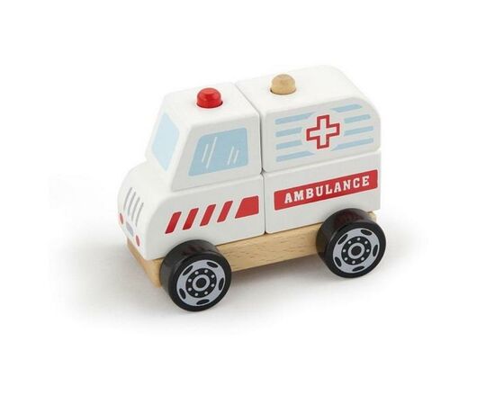Развивающая игрушка Viga Toys Скорая помощь (50204)