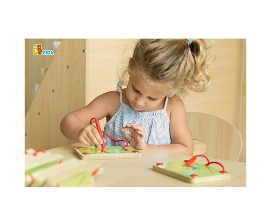 Развивающая игрушка Viga Toys Набор для написания магнитных букв Строчные (50338), изображение 2 Развивающая игрушка Viga Toys Набор для написания магнитных букв Строчные (50338), изображение 2